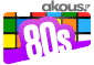 Akous 80s logo