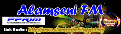 Alam Seni FM logo