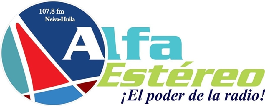 Alfa Stereo 107.8 FM logo