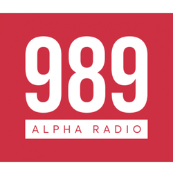 Alpha 98.9 logo