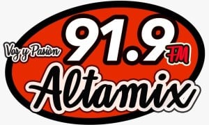 Altamix 91.9FM logo