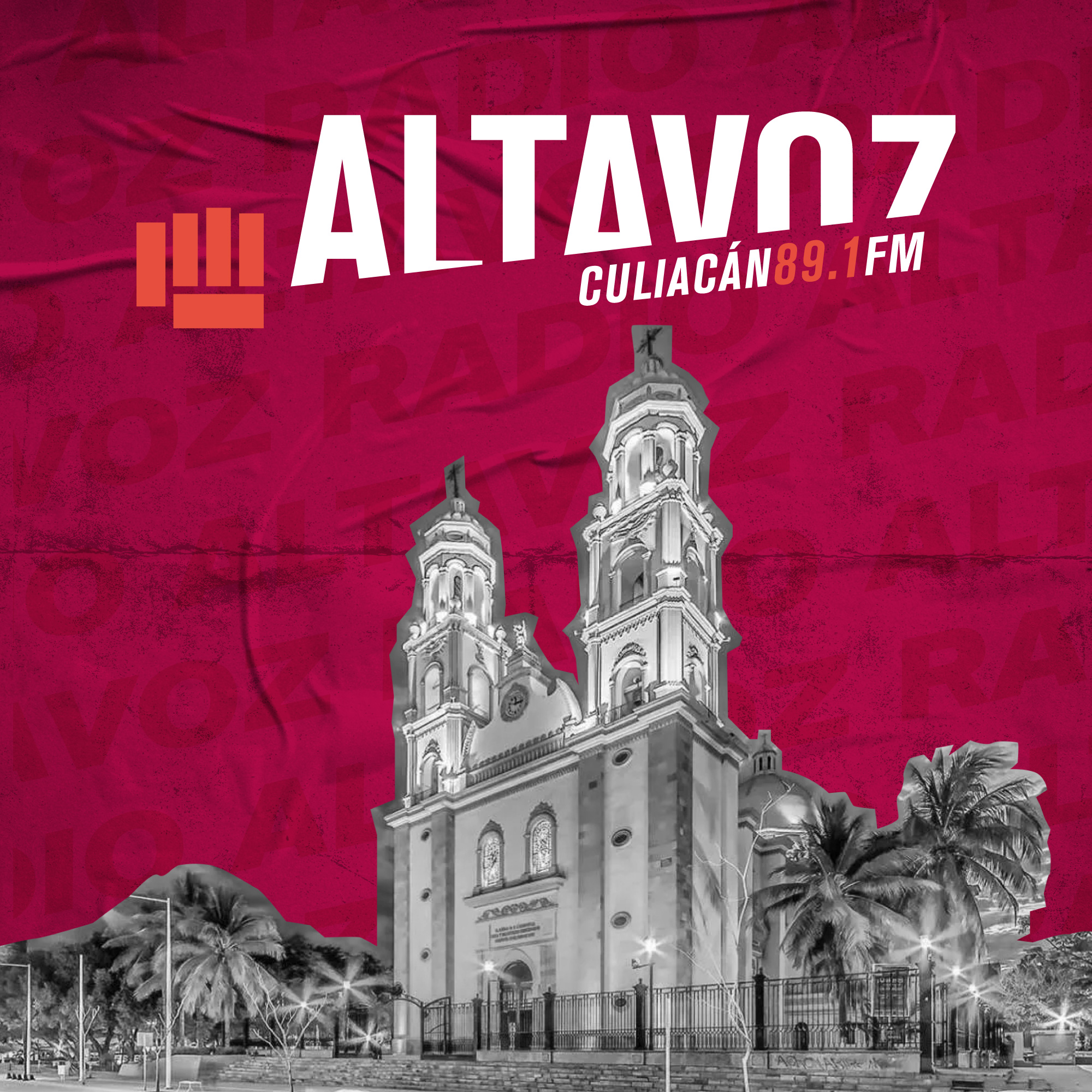 ALTAVOZ 89.1 (Culiacán) - 89.1 FM - XHCPCQ-FM - SPR (Sistema Público de Radiodifusión del Estado Mexicano) - Culiacán, Sinaloa logo