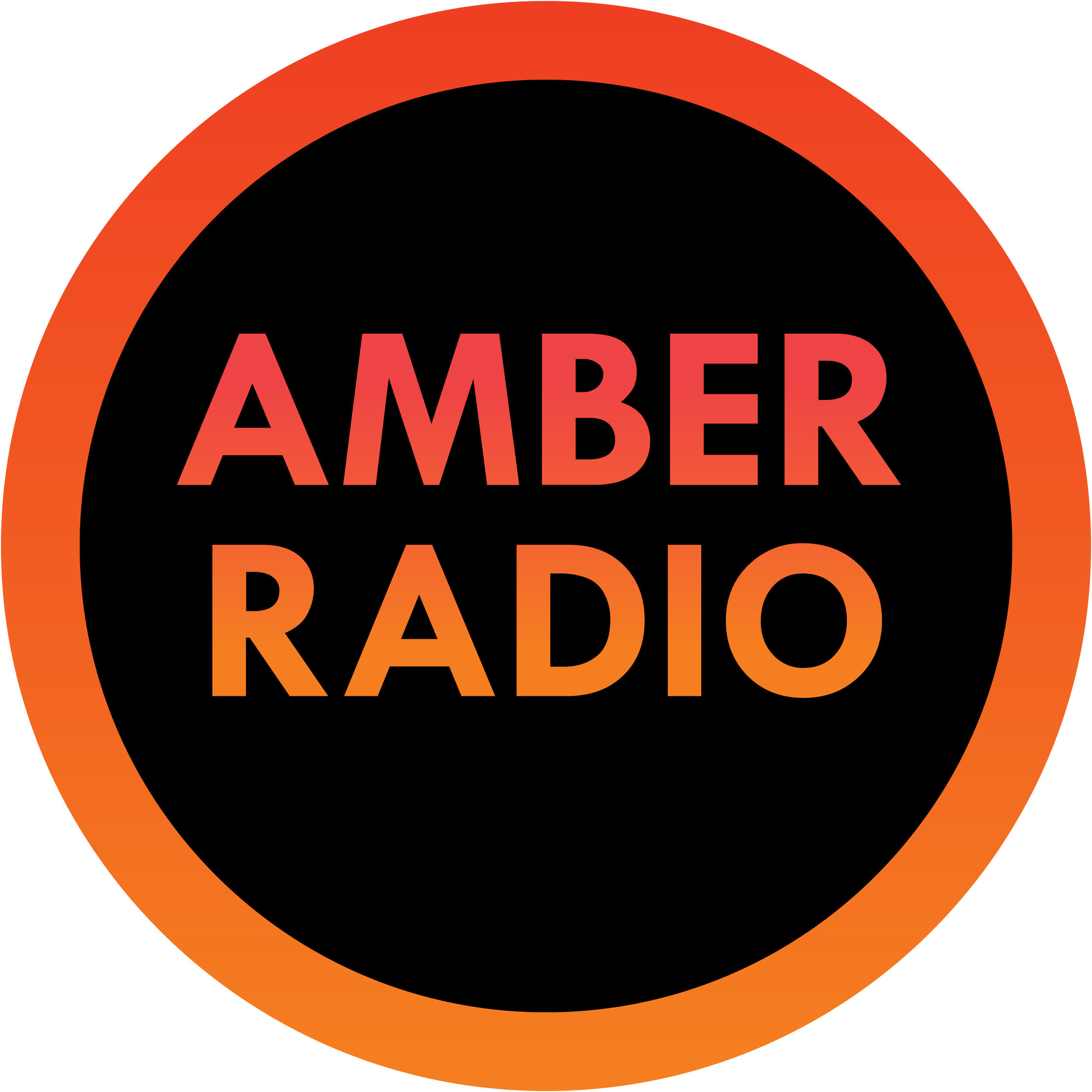 Amber Radio logo