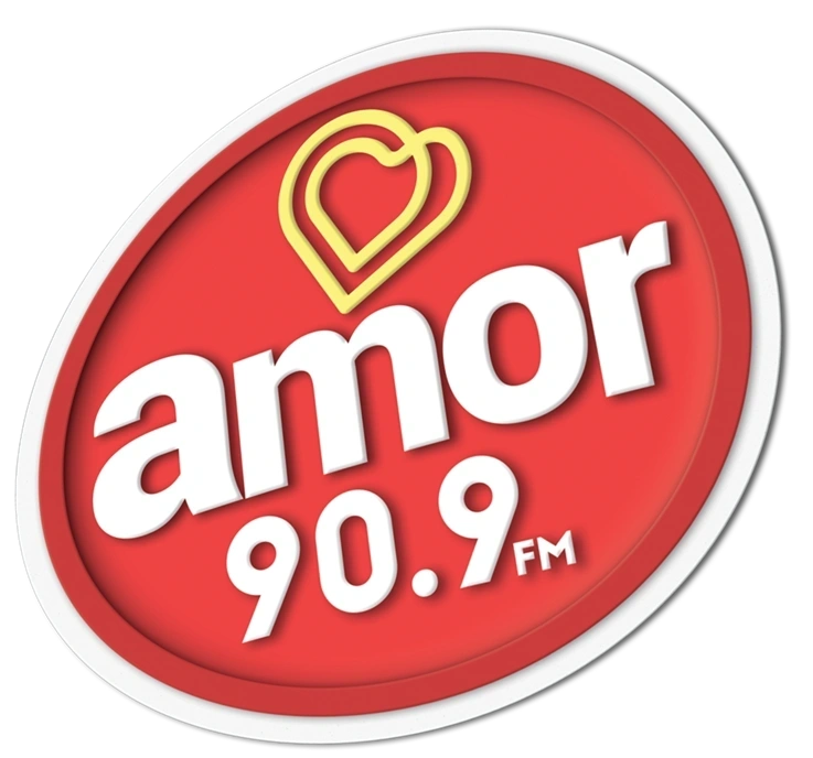 Amor 90.9 logo