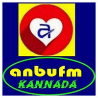 Anbu FM Kannada logo