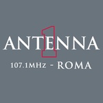 Antenna 1 FM 107.1 Roma logo