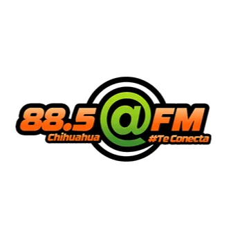 ARROBA FM 88.5 (Chihuahua) - 88.5 FM - XHDI-FM - Radiorama Chihuahua - Chihuahua, Chihuahua logo