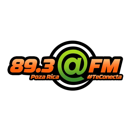 ARROBA FM 89.3 (Poza Rica) - 89.3 FM - XHRRR-FM - Radiorama Poza Rica - Poza Rica, Veracruz logo