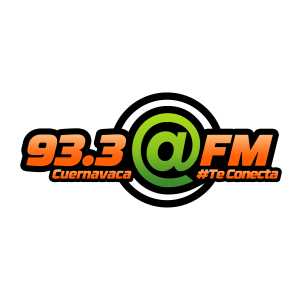ARROBA FM 93.3 (Cuernavaca) - 93.3 FM - XHTB-FM - Radiorama Morelos - Cuernavaca, Morelos logo