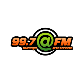 ARROBA FM 99.7 (Durango) - 99.7 FM - XHOH-FM - Radiorama Durango - Durango, Durango logo