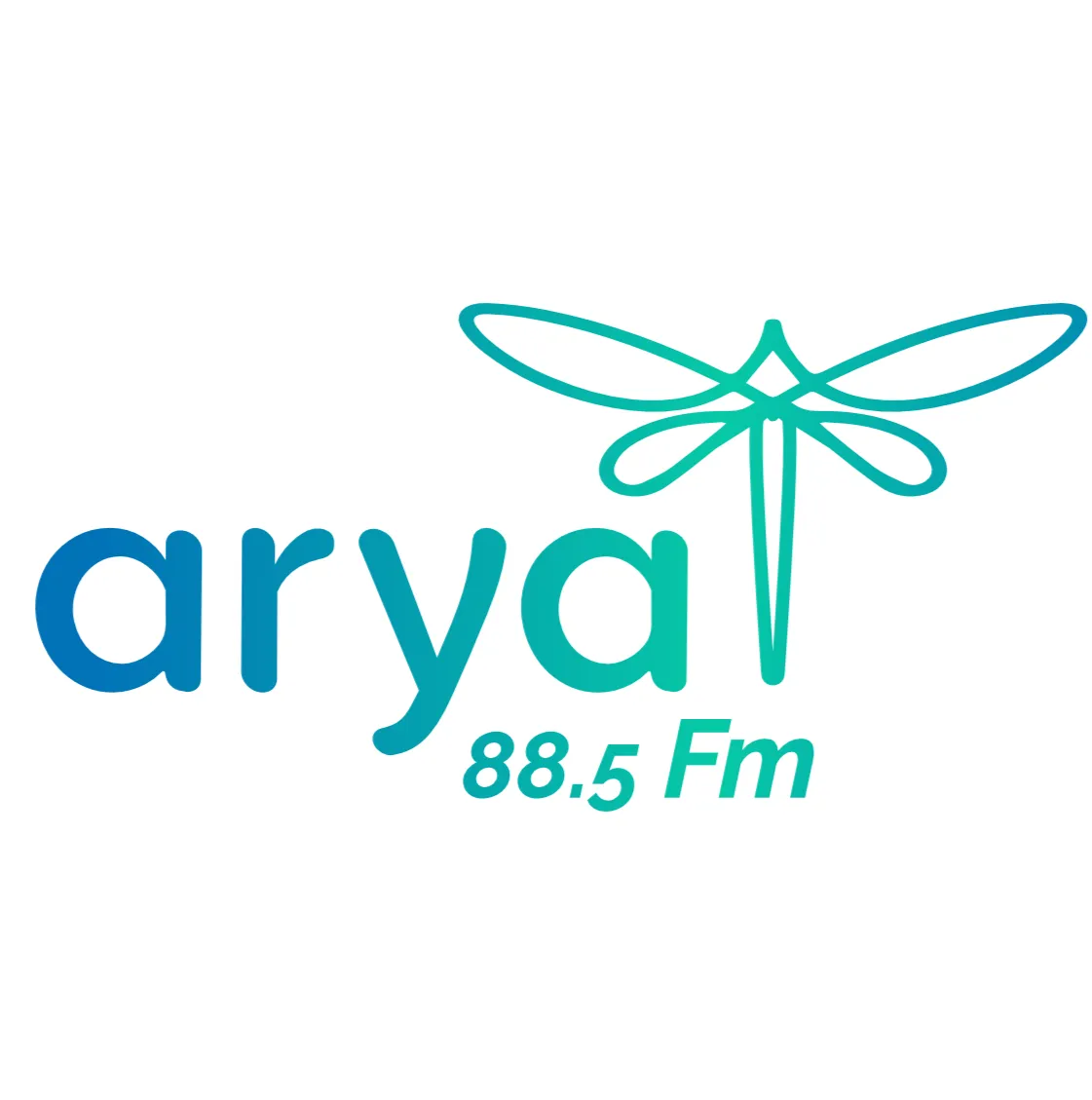 ARYA 88.5 (Mérida) - 88.5 FM - XHRRF-FM - Península Studios - Mérida, Yucatán logo