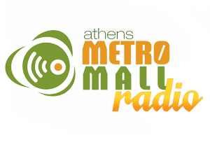 Athens Metro Mall logo