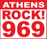 Athens Rock 96.9 logo