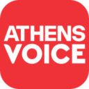 Athens Voice 102.5 logo