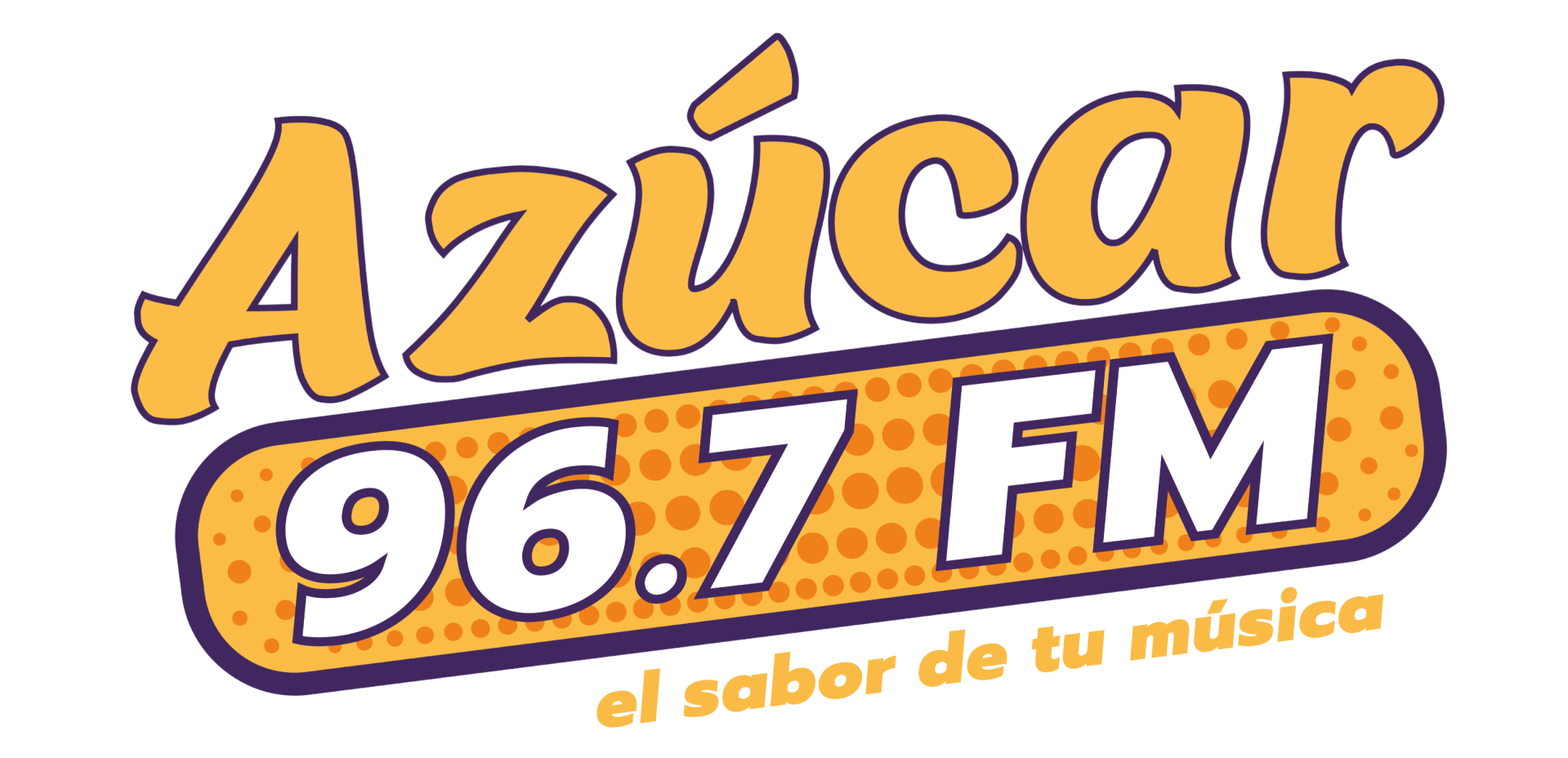 Azúcar 96.7 FM logo