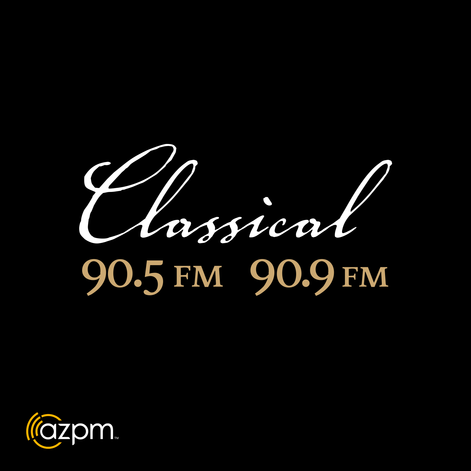 AZPM KUAT-FM Classical 90.5 (FLAC) logo