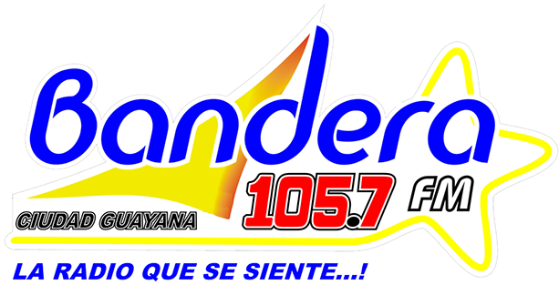BANDERA 105.7 FM logo