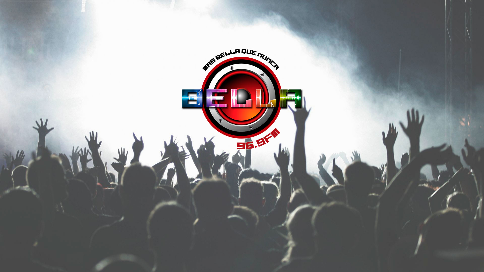 Bella FM 96.9 logo