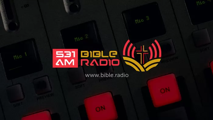 BIBLE RADIO logo