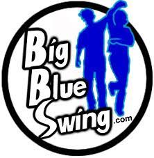 Big Blue Swing logo