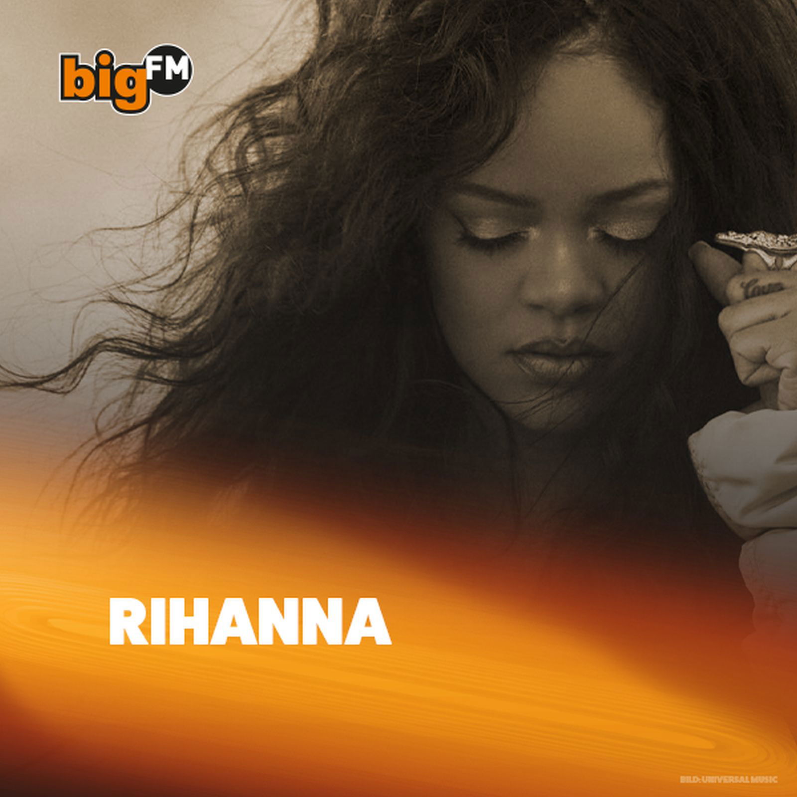 bigFM Rihanna logo