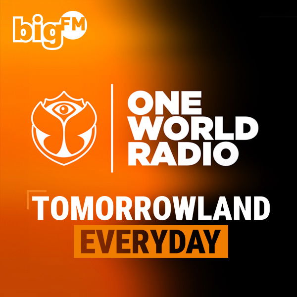 bigFM Tomorrowland One World Radio logo