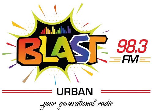 Blast 98.3 FM logo
