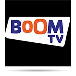 BOOM TV logo