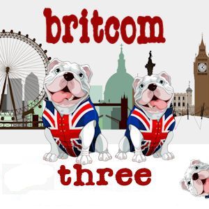 BritCom 3 - British Comedy Radio (Pumpkin FM OTRN) logo