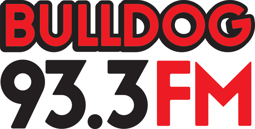 Bulldog 93.3 logo