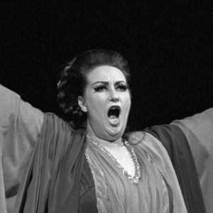 C.R. - Monserrat Caballe logo
