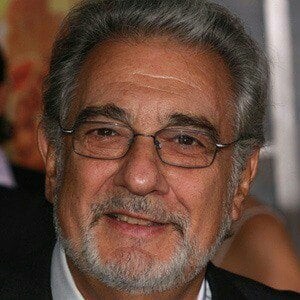 C.R. - Placido Domingo logo