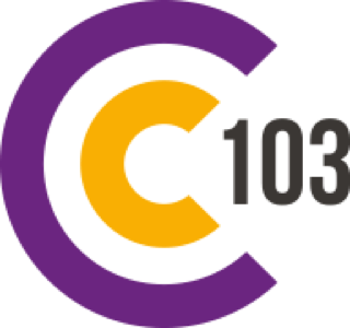 C103 West logo