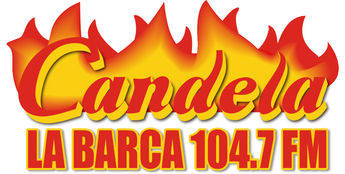 Candela (La Barca) - 104.7 FM - XHLB-FM - Cadena RASA - Jamay, Jalisco logo
