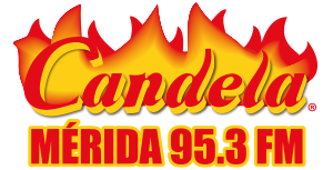 Candela (Mérida) - 95.3 FM - XHMH-FM - Cadena RASA - Mérida, Yucatán logo