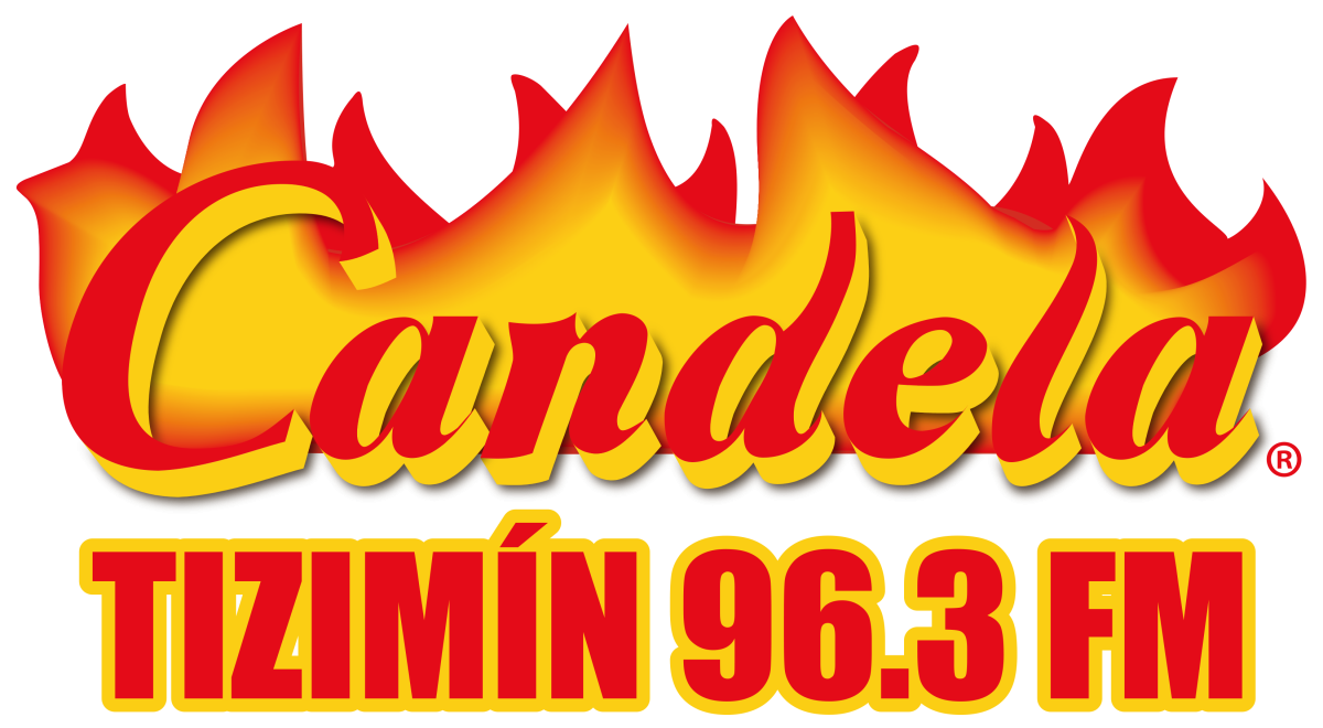 Candela (Tizimín) - 96.3 FM - XHUP-FM - Cadena RASA - Tizimín, YucatáN logo