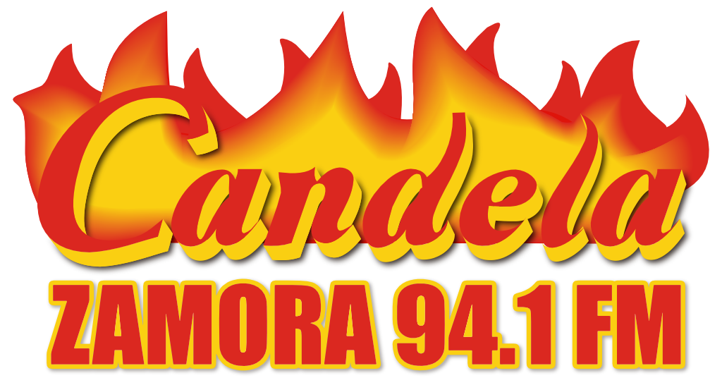 Candela Zamora 94.1 FM logo