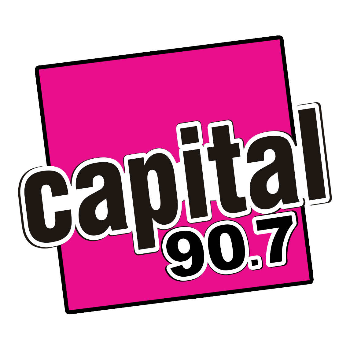 Capital 90.7 logo