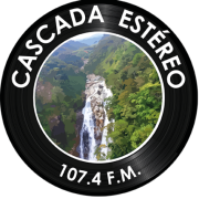 Cascada Stereo 107.4 FM logo