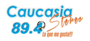 Caucasia Stereo 89.4 FM logo