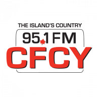 CFCY 95.1 Charlottetown, PE logo