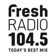 CFLG 104.5 "Fresh Radio" Cornwall, ON logo
