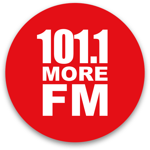 CFLZ-FM 101.1 "More FM 101" Fort Erie, ON logo