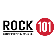 CFMI 101.1 "Rock 101" New Westminster, BC logo