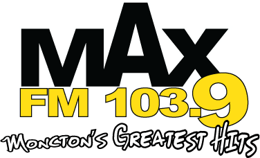 CFQM 103.9 "MAX FM" Moncton, NB logo