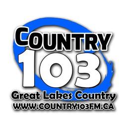 CHAW-FM 103.1 "Country 103" Little Current, ON logo