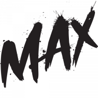 CHER 98.3 "MAX FM" Sydney, NS logo