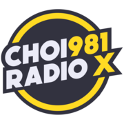 CHOI 98.1 "Radio X" Quebec City, QC logo