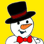 Christmas Vinyl HD Opus logo