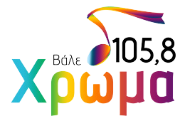 Chroma 105.8 - Thessaloniki logo